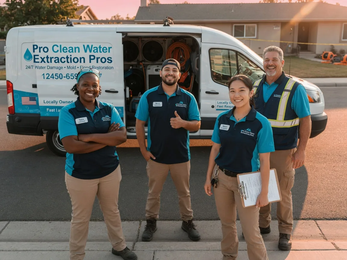Water Extraction & Drying company in Richton, MS